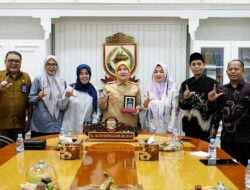 Wawali Makassar Terima Audiensi Perpustakaan Unhas Bahas Hari Buku Nasional