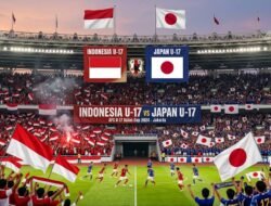 Timnas Indonesia U17 vs Jepang U17