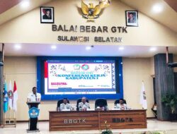 Bupati Gowa Buka Konkerkab I PGRI Gowa, Terungkap Targetkan Juara Umum Porsenijar 2026 di Sidrap