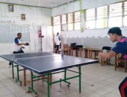 Waspada ! Skuad Tenis Meja PGRI Enrekang Turun dengan Skuad Berpengalaman