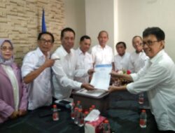 Ewako, Suwardi Tahir Resmi Mendaftar Balon Ketua, Bertekad Membawa PWI ke Era Baru