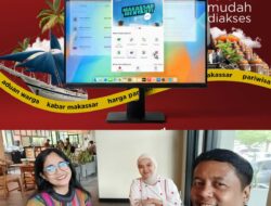 Aduan Warga Makin Praktis, LONTARA+ Makassar Hadir di Website