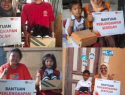 Empat Bulan Bersekolah Pakai Sandal, Syahrul Akhirnya Tersenyum Bahagia Terima Sepatu Baru dari Rumah Zakat
