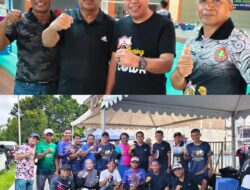 Tiga PGRI Kabupaten Gelar Pertandingan Persahabatan dan Uji Coba Lapangan Pickball di Sidrap