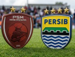 Laga Seru: PSM Makassar vs Persib 