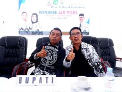 Wakil Ketua PGRI Sulsel Puji Langkah Bupati Sidrap Jelang Porsenijar 2026