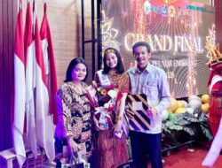 Sosok Siswi SMAN 2 Enrekang Kristin Natalia Patading Duta Pelajar Kabupaten Enrekang 2026