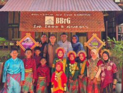 Destinasi Budaya Makassar “Balla Barakka” Galesong
