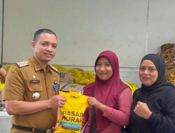 Camat Tamalate Pantau Pelaksanaan Pasar Murah Menyambut Idul Adha
