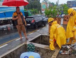 Gerak Senyap PU Makassar, Genangan di Sejumlah Titik Strategis Berhasil Surut