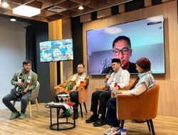Siaga1! Kapal Delegasi GPCI Masuki Zona Kuning, Militer Israel Intercep Kapal-kapal Global Sumud Flotila