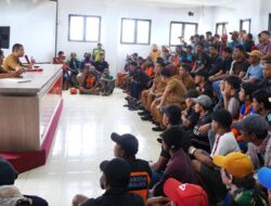 Camat Tamalate Tegaskan Disiplin dan Komitmen STOP PUNGLI kepada Seluruh Satgas Kebersihan