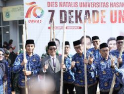 Peresmian Logo Tandai Kick-Off Dies Natalis ke-70 Unhas