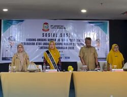 Kepala DP3A Makassar Sosialisasi UU 35 Tahun 2014