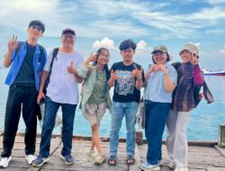 Meraba Jalur; Menyusur Nadi Pulau dan Membaur