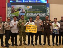 Gelar Rakor, BPLIP Kelas I Makassar Gandeng Pemda hingga TNI-Polri Amankan Pangan Sulsel
