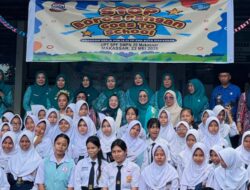 Gerakan ‘Stop Boros Pangan’ Hadir di SMPN 20 Makassar