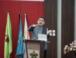 Appi Kuliah Umum di FH Unhas : Cerita Perjuangan dari Penyiar Radio hingga Wali Kota Makassar