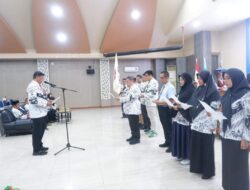 Pengurus LKBH PGRI Kota Makassar Periode 2025–2030 Resmi Dilantik, ini Mereka