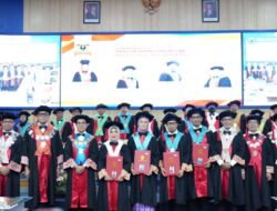 Unhas Kukuhkan Empat Profesor, Prof JJ: Dorong Kampus Lahirkan Inovasi Berdampak