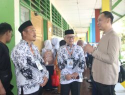 Legislator Pantau SPMB di SMKN 1 Pangkep