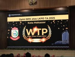 Pemkot Makassar Pertahankan Opini WTP atas LKPD 2025