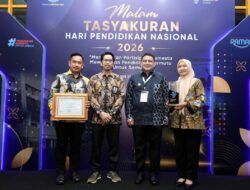 Pemkot Makassar Raih Apresiasi Komitmen Wajib Belajar 13 Tahun dari Kemendikdasmen 
