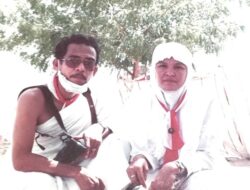 Wukuf di Arafah, Hampir Tabrak Istri  