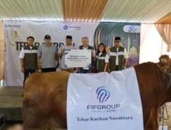 FIFGROUP Salurkan lebih dari 500 Hewan Kurban ke Berbagai Daerah