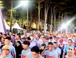 Lautan Manusia Banjiri Anjungan Losari Ikuti Makassar Half Marathon 2026