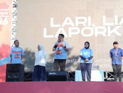 Wali Kota Kenalkan Fitur Makassar Move Lontara+, Dorong Warga Olahraga Sambil Awasi Fasilitas Kota