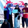 Pondok Tahfidz Darus Shalihin Kolaborasi SALIMA Maros dan Naba Tour Berbagi Senyum di Idul Adha