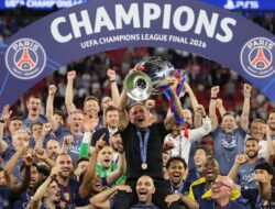 Raja Baru Eropa, PSG Tulis Sejarah: Juara Liga Champions Back-to-Back