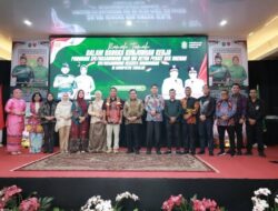 Sinergi Kuat Bangun Ekonomi Desa: Pangdam XIV/Hasanuddin Kunjungi Takalar, Groundbreaking Koperasi Merah Putih