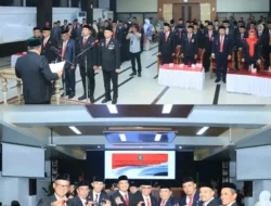 Perkuat Birokrasi: Bupati Daeng Manye Lantik 4 Pejabat Tinggi Pratama, Terapkan Sistem Rotasi Baru