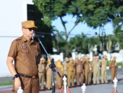 Kesiapan Maksimal Hadapi Pemeriksaan: Plt. Inspektur Rusli Pimpin Apel Gabungan Pemkab Takalar