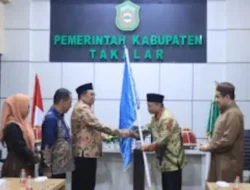 Membawa Harapan dan Syiar Islam: Bupati Daeng Manye Lepas Kafilah LPTQ Takalar ke MTQ Provinsi