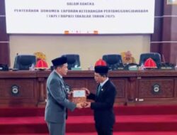 Akuntabilitas Kinerja: DPRD Terima LKPJ Bupati Takalar 2025, Siap Bahas Secara Mendalam