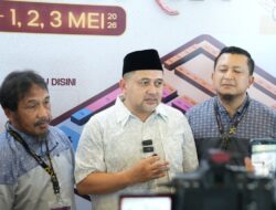 Appi Blusukan ke Muslim Life Fair