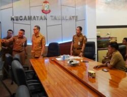 Sekda Makassar Andi Zulkifly Kunjungi Kecamatan Tamalate, Fokus Konsolidasi Wilayah dan Penataan Ruang