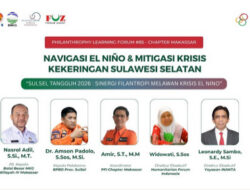 Kolaborasi Filantropi dan Pemerintah Siapkan Strategi “Sulsel Tangguh” Hadapi Dampak El Niño 2026