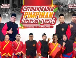 Pimpinan Daerah 028 Tapak Suci Makassar Gelar LKPTS 2026