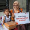 Bertahan dengan Sepatu Robek dan Kekecilan, Wahyudi Akhirnya Tersenyum Bahagia Terima Sepatu Baru dari Rumah Zakat