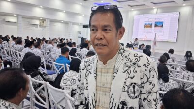 Wakil Ketua PGRI Wajo, Alamsyah, S.Pd., M.M.,