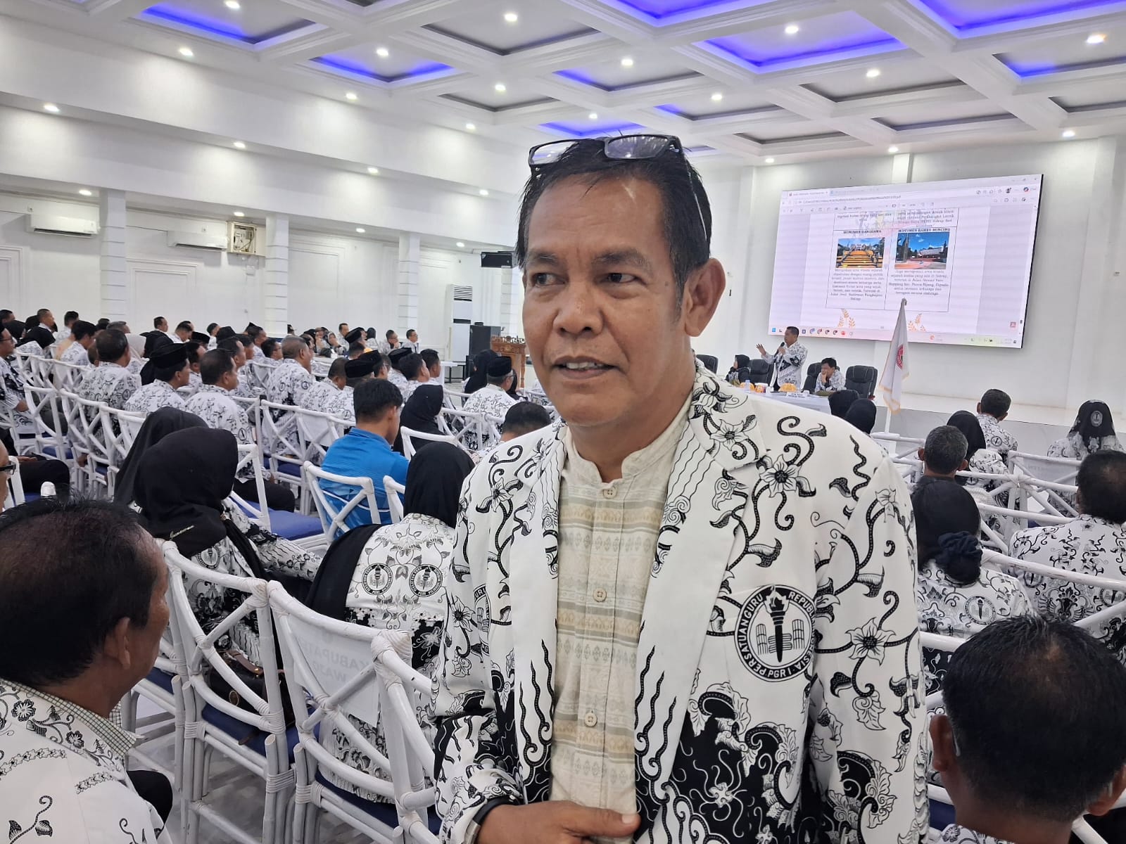 Wakil Ketua PGRI Wajo, Alamsyah, S.Pd., M.M.,