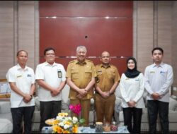 Audiensi dengan Bupati Pinrang, KPP Pratama Parepare Perkuat Sinergi Pengawasan dan Pelayanan Perpajakan