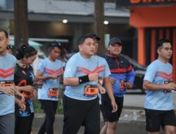 Appi Ikut Finish Bersama Ribuan Runners 10K MHM 2026