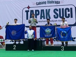 Cetak Sejarah, Tapak Suci Unismuh Makassar Sumbang Tiga Perunggu di Muhammadiyah Games 2026