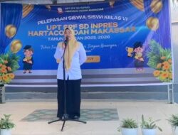 94 Siswa Lulus, Kepsek SD Inpres Hartaco Indah: Kembalilah dengan Kebanggaan