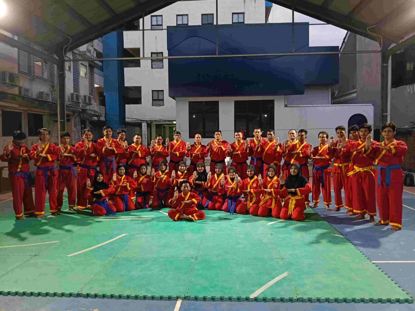 Pimda 28 Tapak Suci